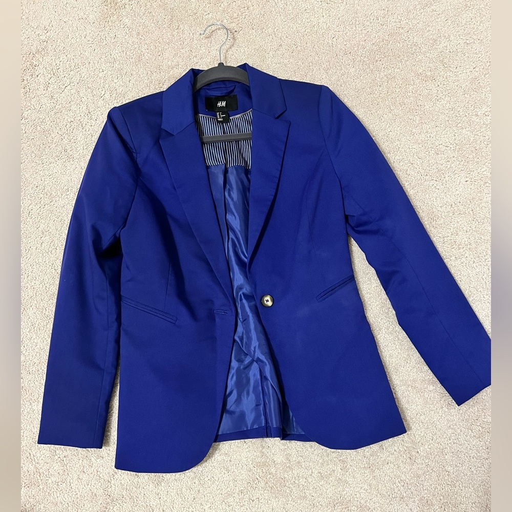 Blue blazer